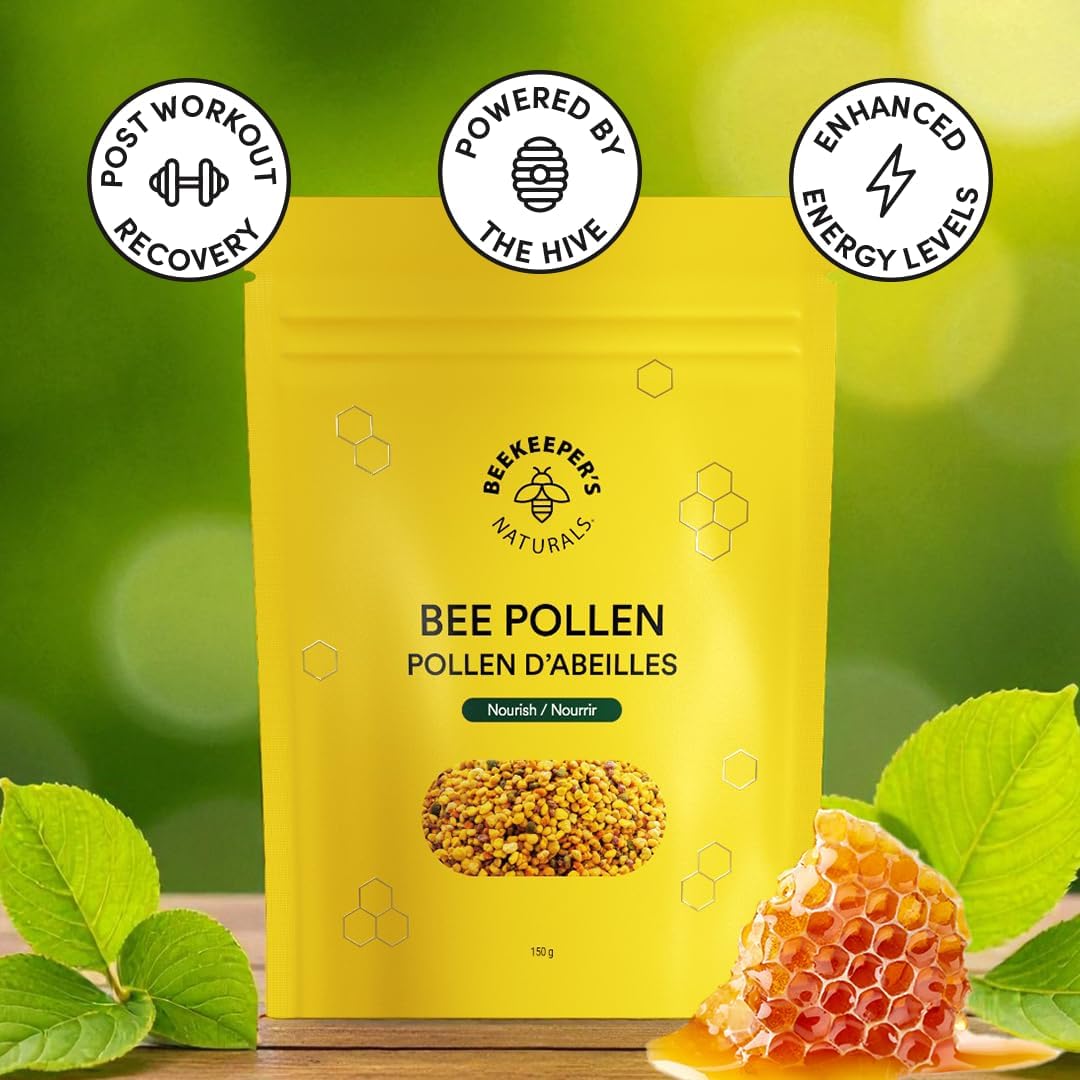 Bee Pollen (100% Raw) - 150g [amazon_upc] asin:B0FDGZG1BX