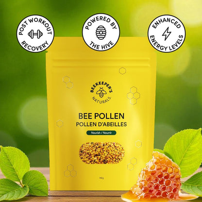 Bee Pollen (100% Raw) - 150g [amazon_upc] asin:B0FDGZG1BX