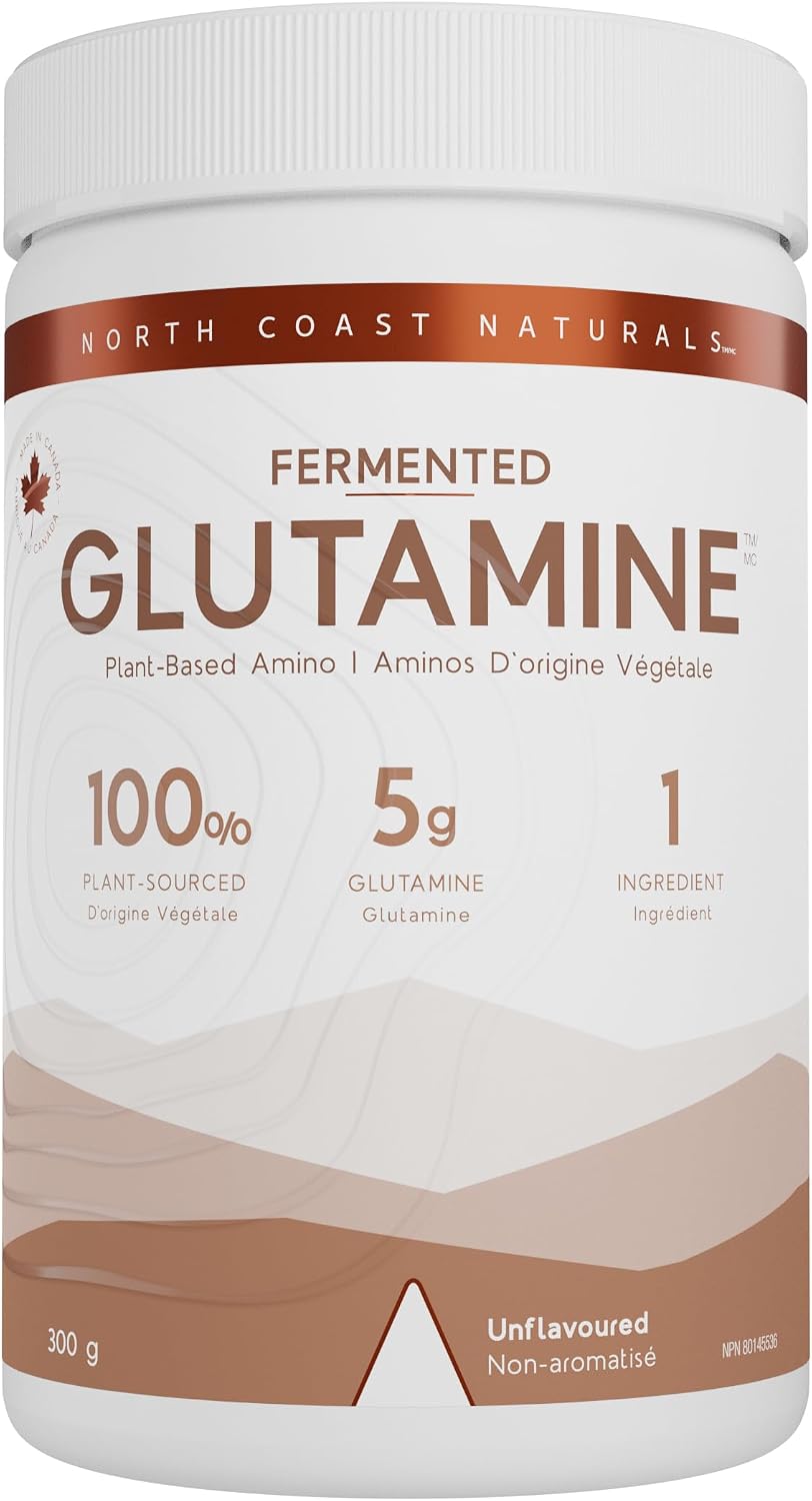 Fermented L-Glutamine Powder (Unflavoured) - 300g [amazon_upc] asin:B00J8NI33G