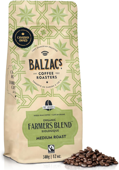 Farmers Blend (Whole Bean Marble Roast) - 340g [amazon_upc] asin:B075V51FDN