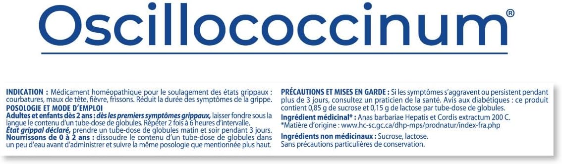Oscillococcinum - 6 Doses [amazon_upc] asin:B0141DYGYC