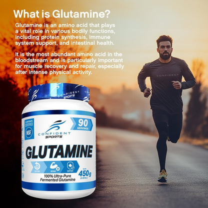 Glutamine - 1,100g + BONUS [amazon_upc] asin:B08LZYDDRT