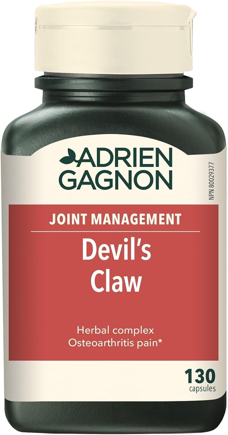Devil's Claw - 130 Caps [amazon_upc] asin:B01MR33A61