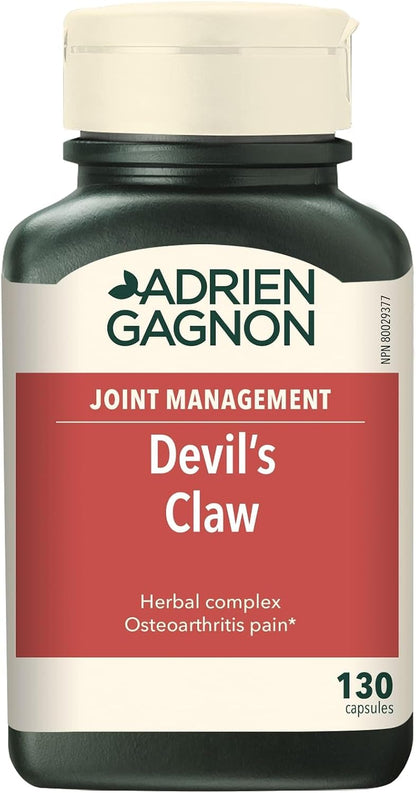 Devil's Claw - 130 Caps [amazon_upc] asin:B01MR33A61