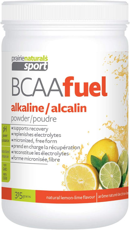 BCAA Fuel Alkaline (Natural Lemon Lime) - 315g + BONUS [amazon_upc] asin:B01N66MV6J
