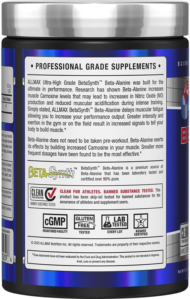 Beta Alanine - 400g [amazon_upc] asin:B003NZE0OG