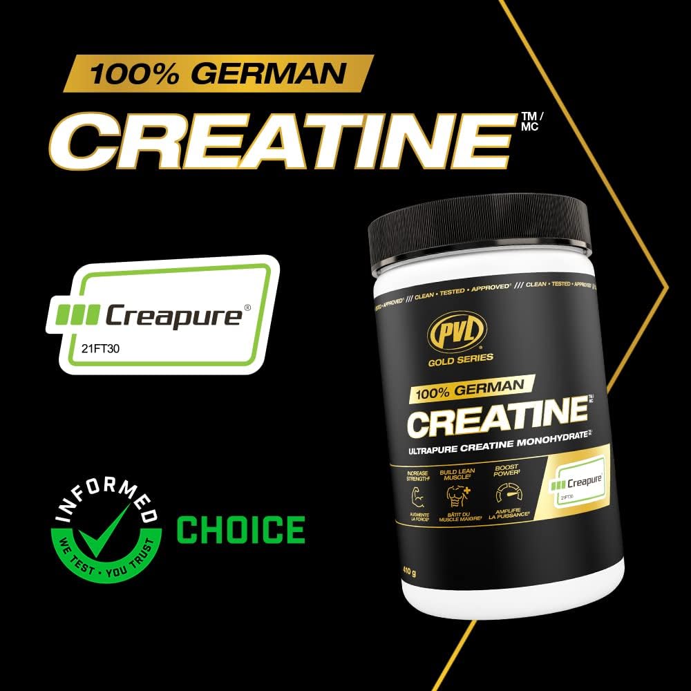100% German Creatine (Unflavoured) - 410g [amazon_upc] asin:B0C5GDDZB9