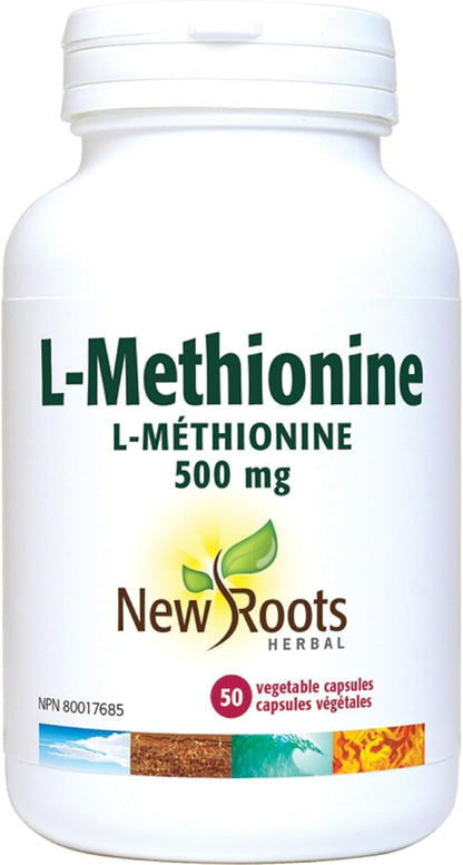 L-Methionine 500mg - 50 Caps [amazon_upc] asin:B07PNCKB3L