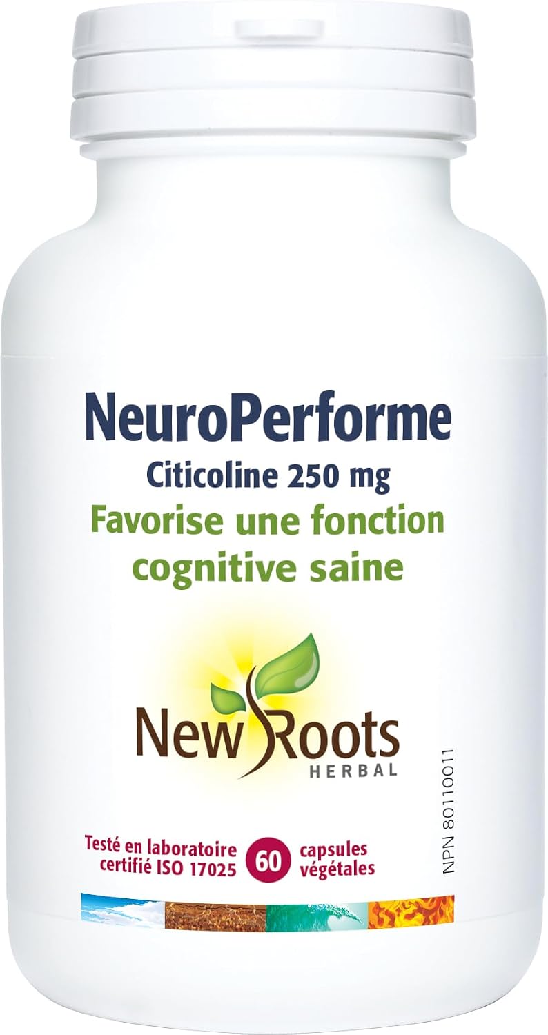 NeuroPerform Citicoline 250mg - 60 V-Caps [amazon_upc] asin:B0CQ3QQVQ8