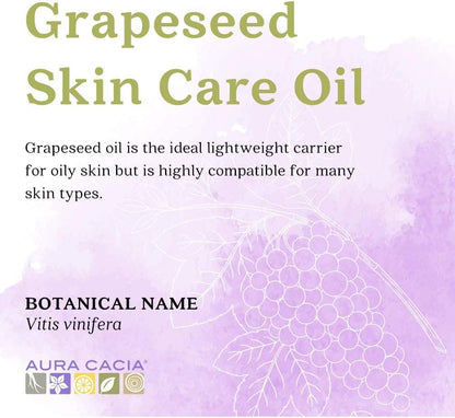 Grapeseed Skin Care Oil (Harmonizing) - 118ml [amazon_upc] asin:B008X8KSNU