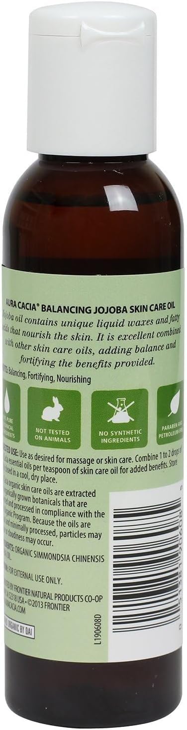 Jojoba Skin Care Oil (Balancing) - 118ml [amazon_upc] asin:B00CP7PIM6