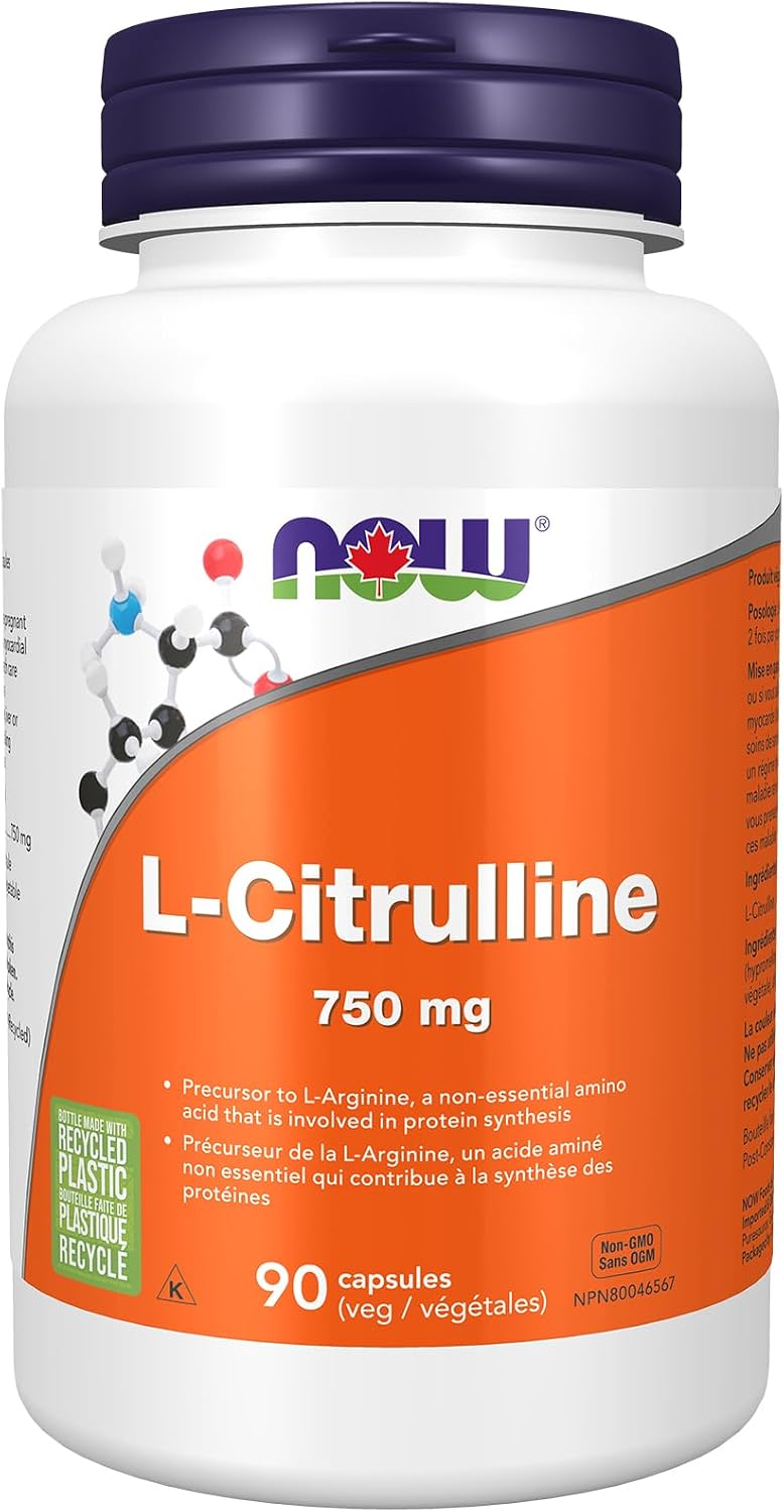 L-Citrulline 750mg - 90 Caps [amazon_upc] asin:B07GQB6K4V