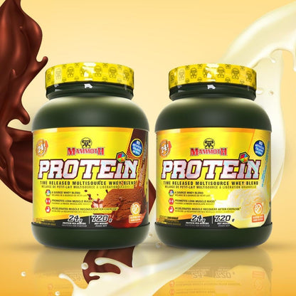 Mammoth Protein (Chocolate) - 1.6lb [amazon_upc] asin:B08CBWXNR7