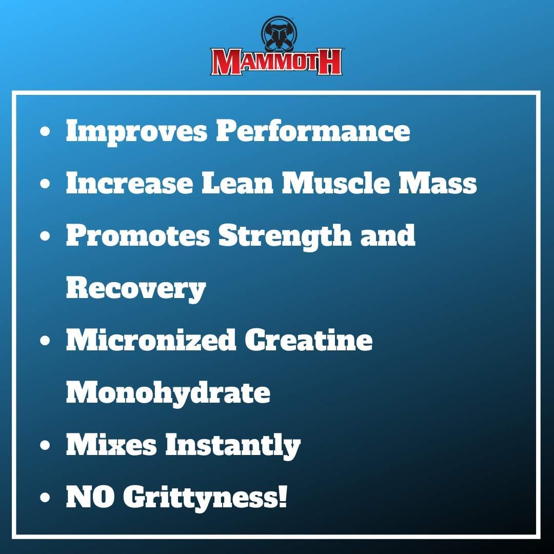Mammoth Creatine - 300g [amazon_upc] asin:B073ZJDCVK