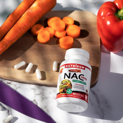 NAC 600mg - 60 V-Caps [amazon_upc] asin:B08GQWCCJF