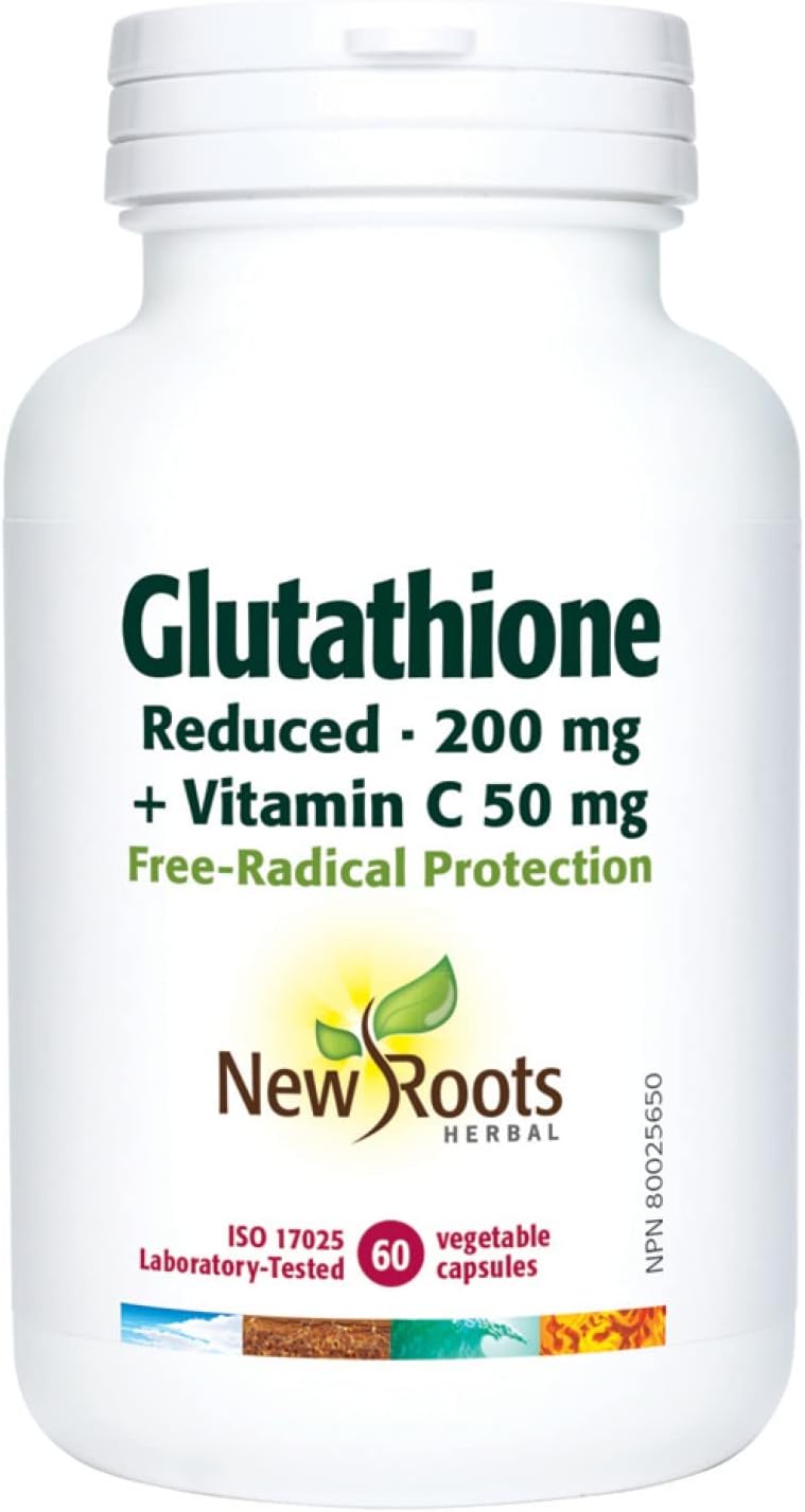 Glutathione (Reduced) 200mg - 60 V-Caps [amazon_upc] asin:B0719T52BH