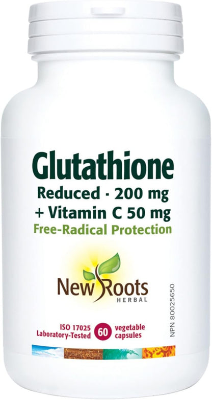 Glutathione (Reduced) 200mg - 60 V-Caps [amazon_upc] asin:B0719T52BH
