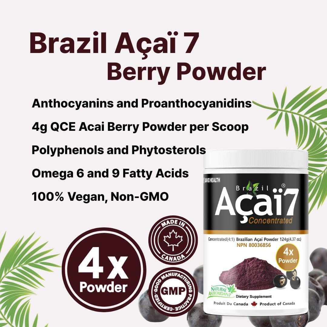 Acai 4x - 124g [amazon_upc] asin:B0C4Z69MNX