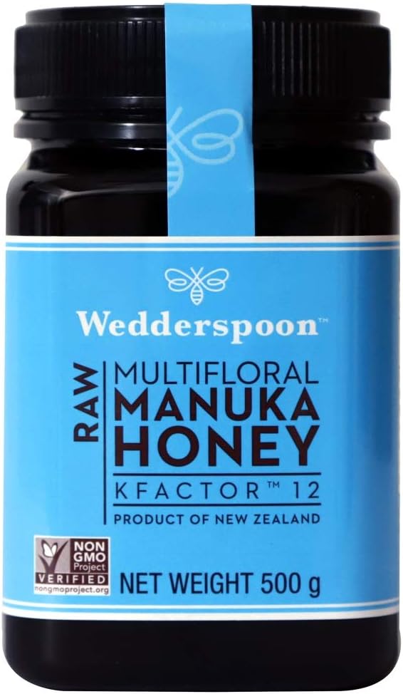 Multifloral Raw Manuka Honey (Kfactor12) - 500g [amazon_upc] asin:B000VK1DC8