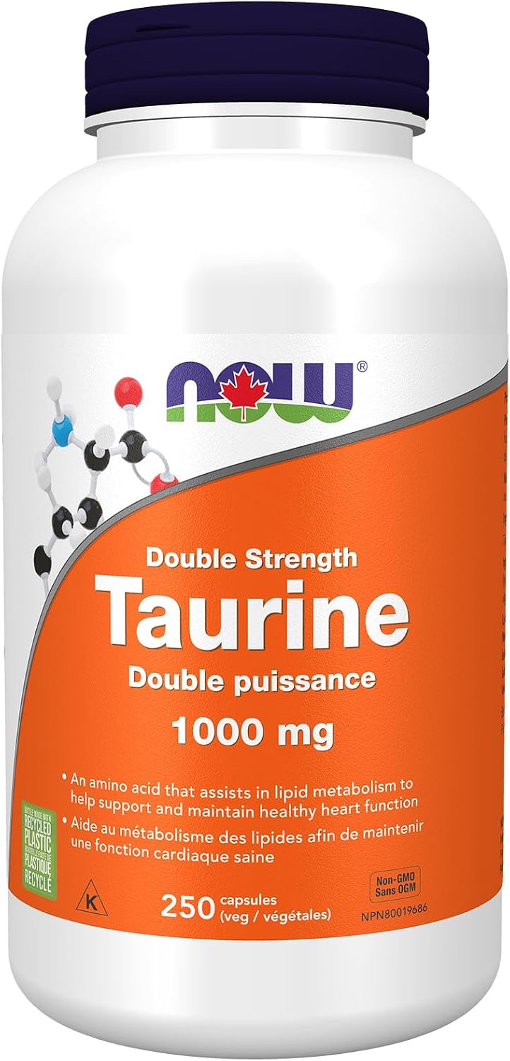 Taurine 1,000mg - 250 V-Caps [amazon_upc] asin:B00J8NDMZK