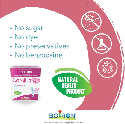 Camilia Teething Pain 15 Unit Doses - 1ml [amazon_upc] asin:B079YVWNWX