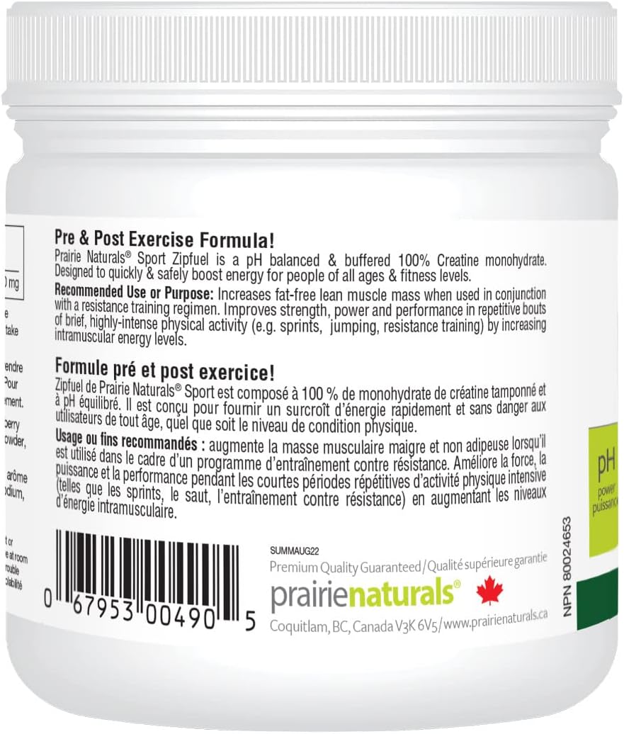 Zipfuel Creatine (Wild Berry Burst) - 300g + BONUS [amazon_upc] asin:B076YKVSVG