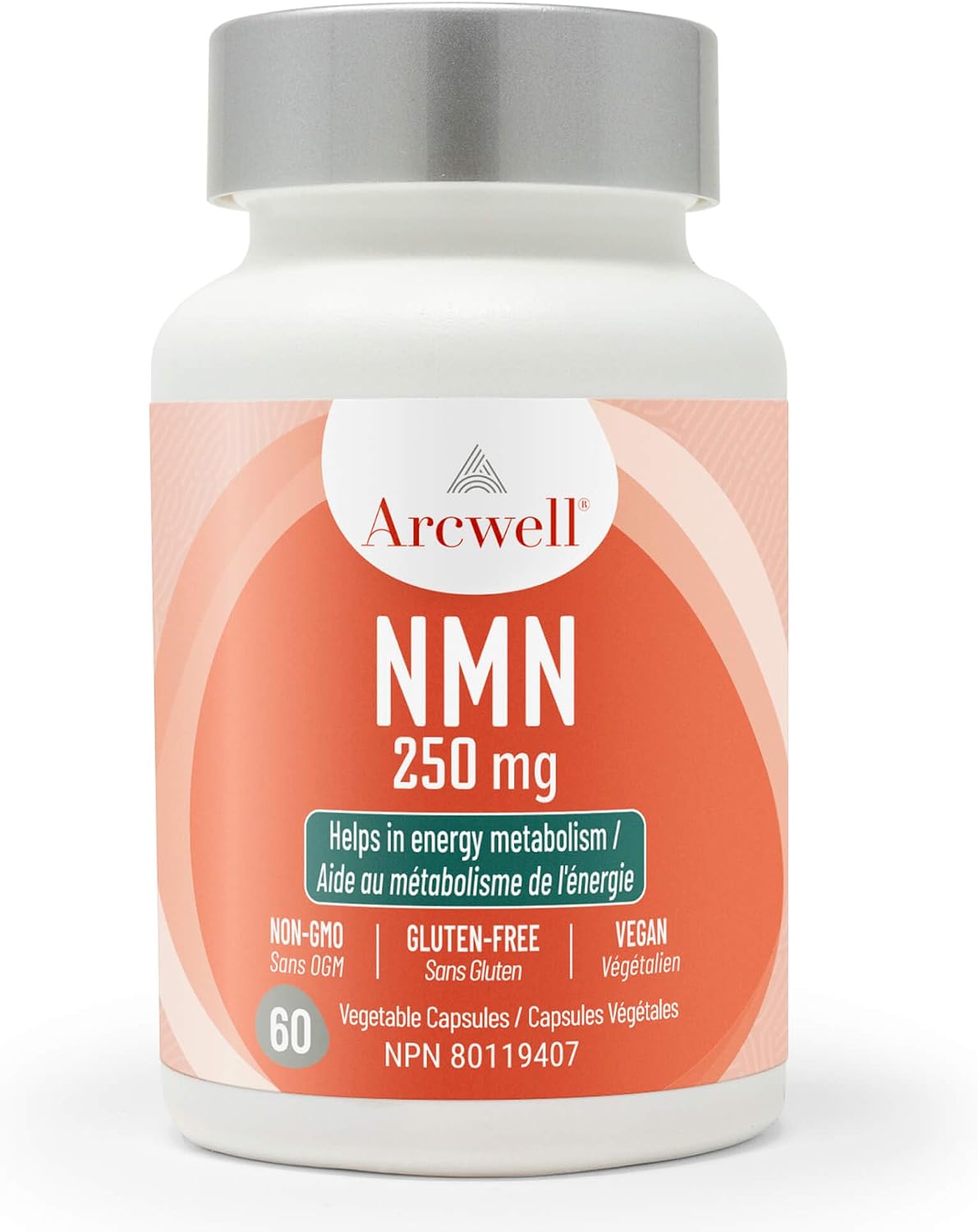 NMN 250mg - 60 V-Caps [amazon_upc] asin:B09Z37C59S
