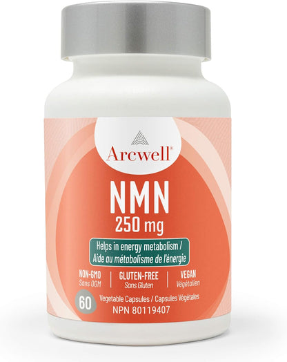 NMN 250mg - 60 V-Caps [amazon_upc] asin:B09Z37C59S