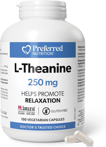 L-Theanine 250mg - 150 V-Caps [amazon_upc] asin:B0FLKHLNKS