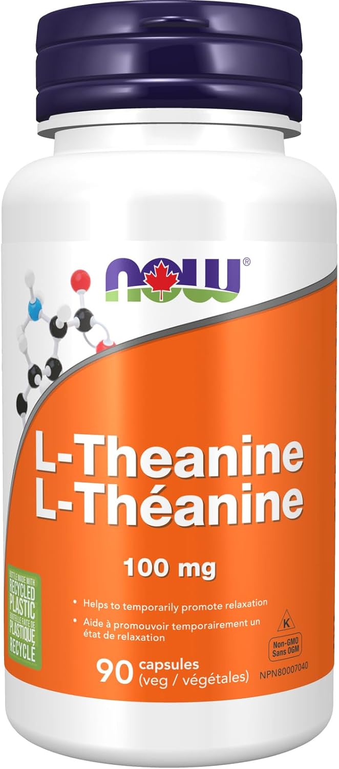 L-Theanine 100mg - 90 V-Caps [amazon_upc] asin:B008X8PPBU