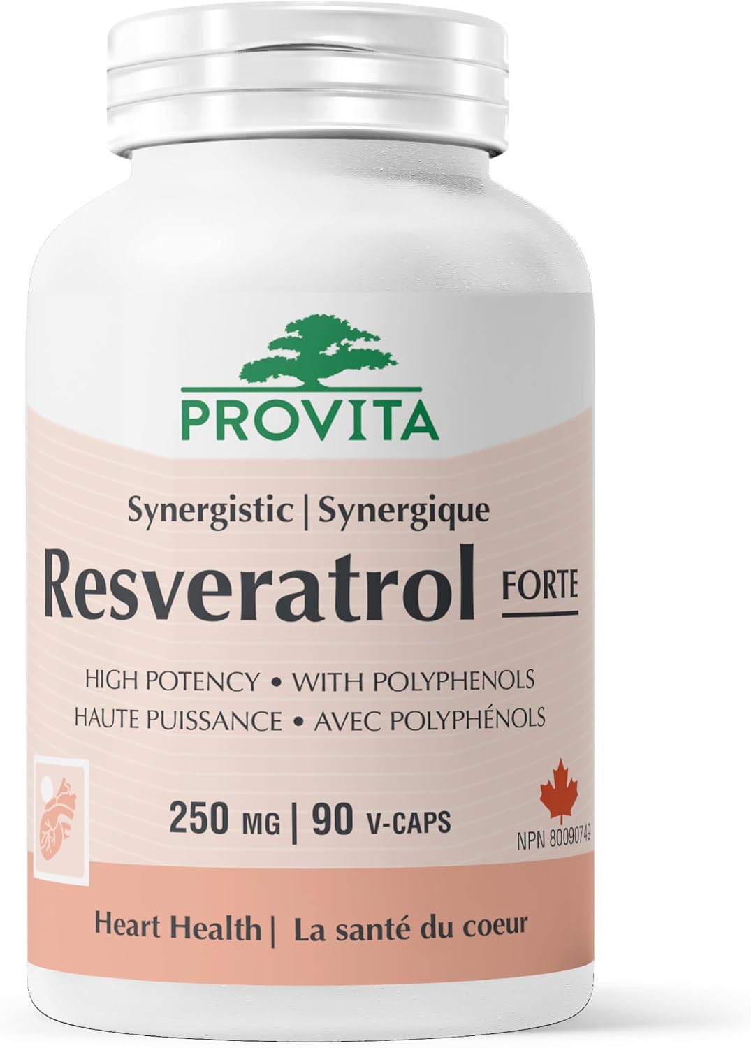 Resveratrol 250mg - 90 V-Caps [amazon_upc] asin:B07WNS5C1T