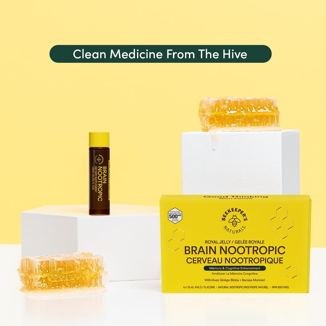 Royal Jelly Brain Fuel - 6 x 10ml [amazon_upc] asin:B072W82CYH