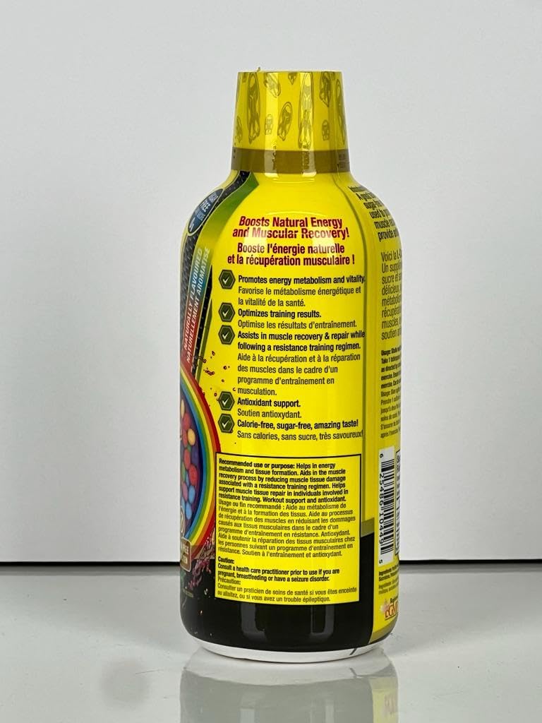 Mammoth L-Carnitine 1500 (Rainbow Candy) - 473ml [amazon_upc] asin:B08CC3VTQF