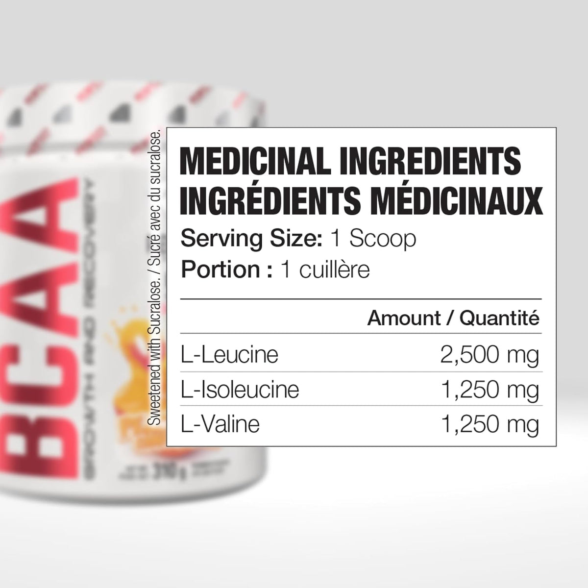 BCAA Hyper Clear (Intense Peach Rings) - 310g [amazon_upc] asin:B07XNB2QWR
