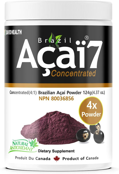 Acai 4x - 124g [amazon_upc] asin:B0C4Z69MNX
