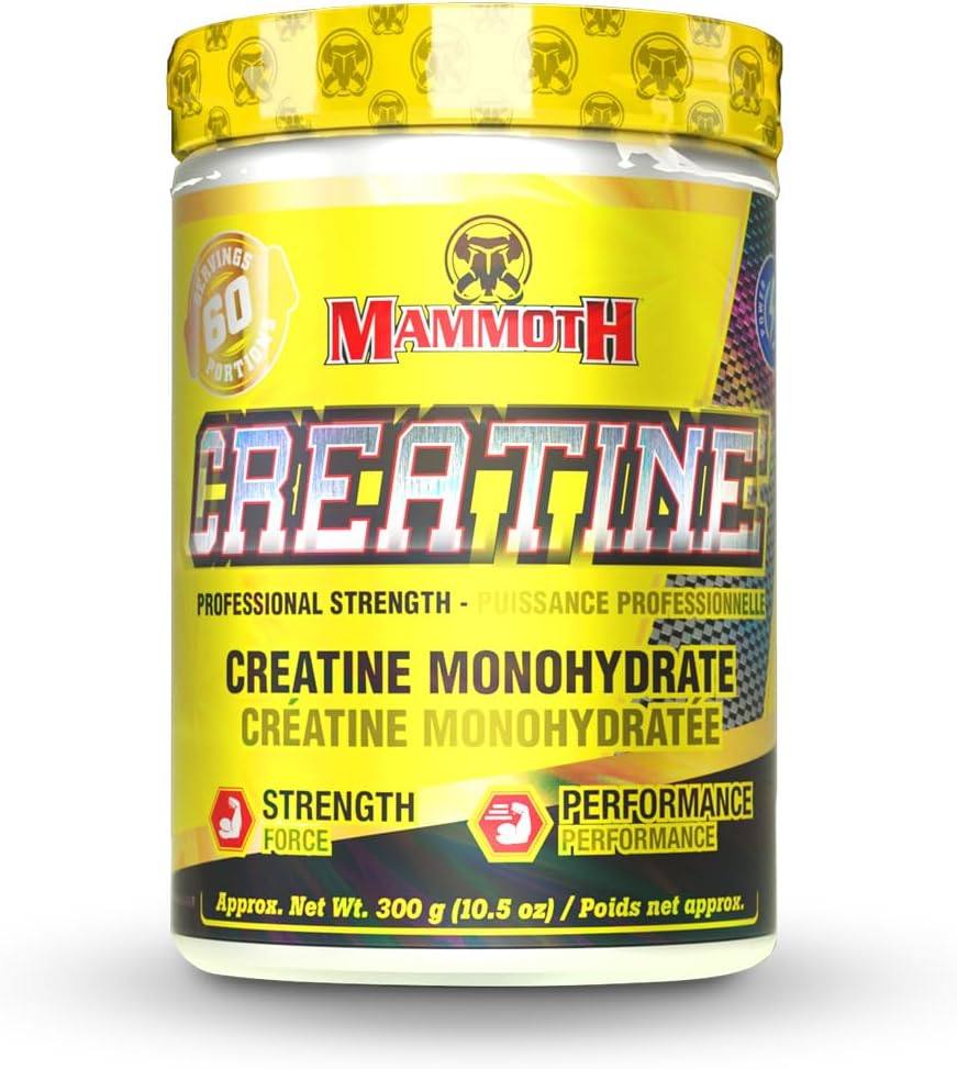 Mammoth Creatine - 300g [amazon_upc] asin:B073ZJDCVK