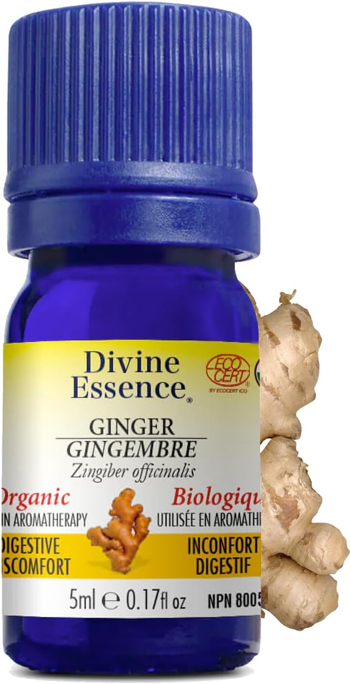 Ginger Oil (Organic) - 5ml [amazon_upc] asin:B01N0VDT76