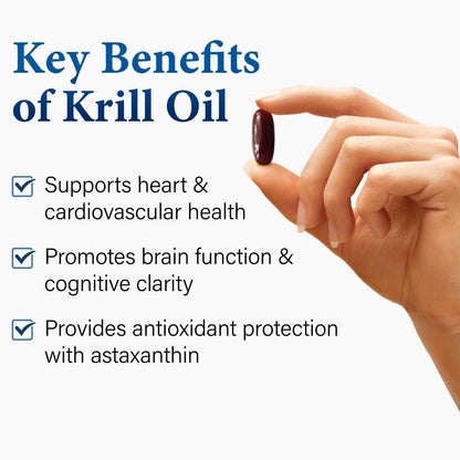 Antarctic Krill 1000mg - 60 Softgels [amazon_upc] asin:B0727XNSGB