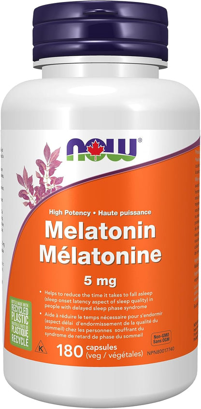 Melatonin 5mg - 180 V-Caps [amazon_upc] asin:B00CORKW3W