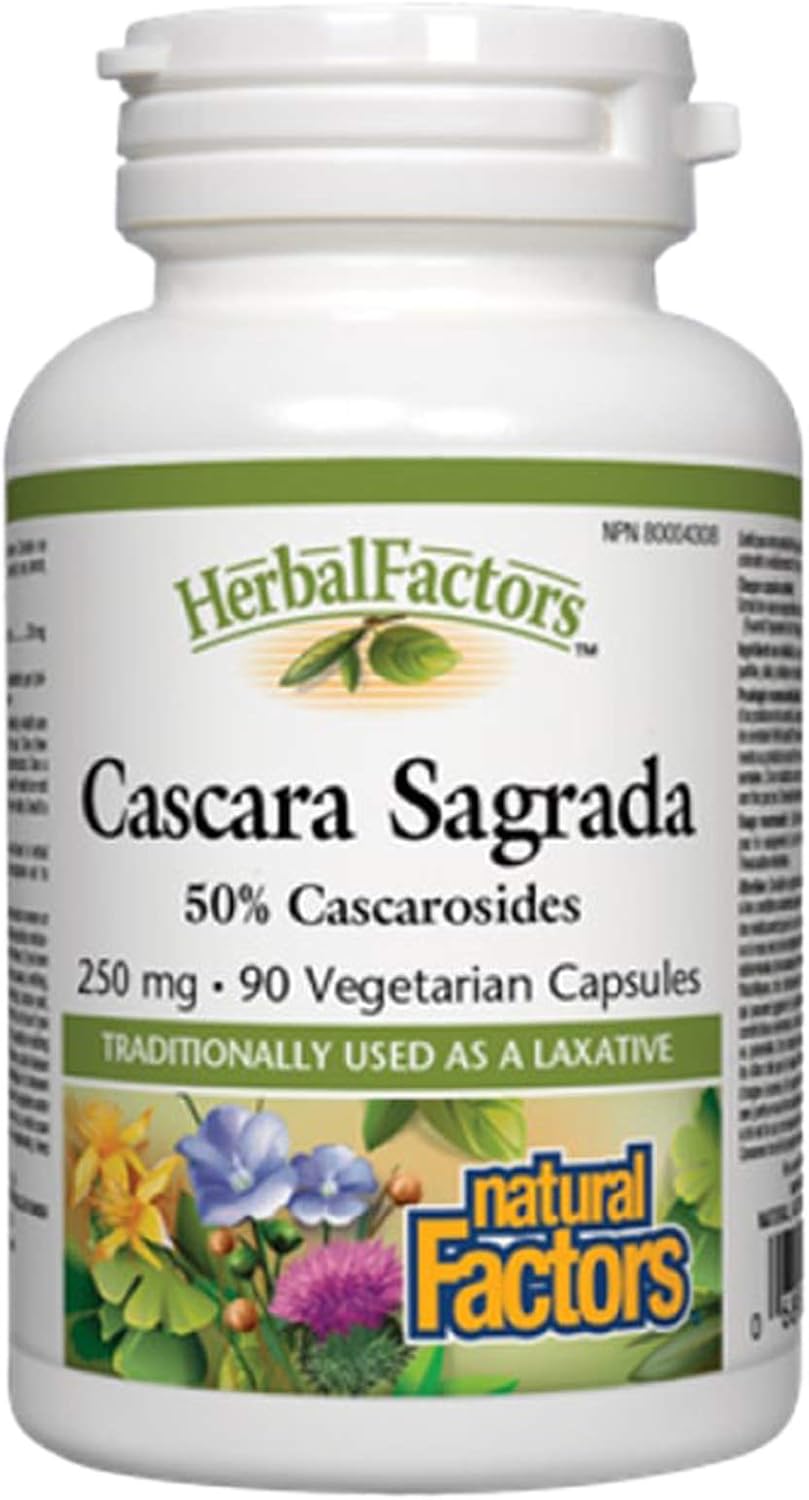 Cascara Sagrada 250mg - 90 V-Caps [amazon_upc] asin:B07L45FFGM