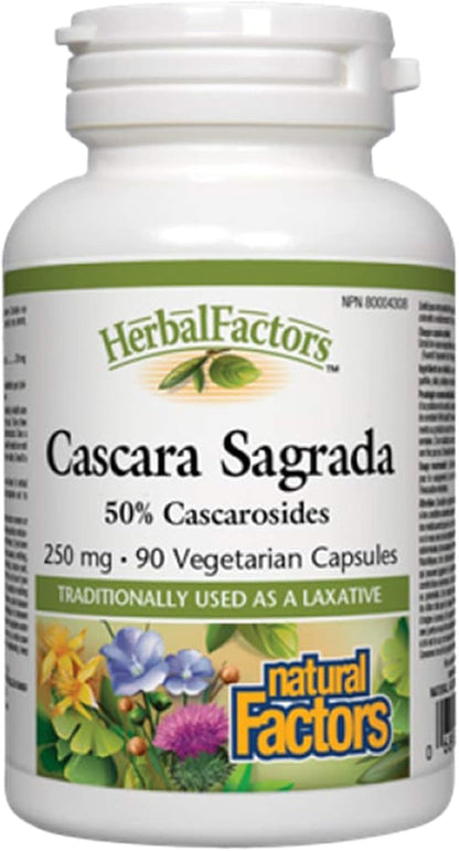 Cascara Sagrada 250mg - 90 V-Caps [amazon_upc] asin:B07L45FFGM
