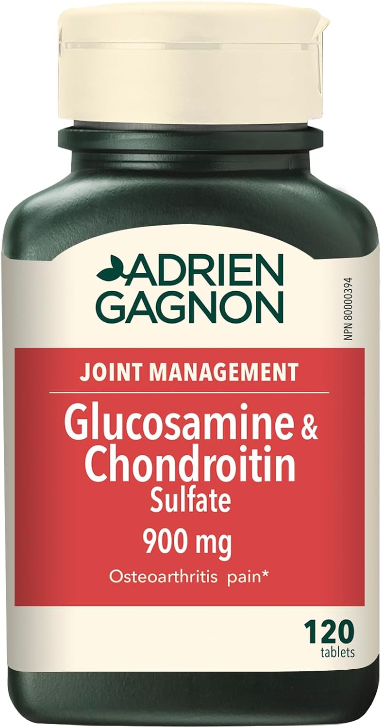 Glucosamine & Chondroitin Sulfate 900mg - 120 Tabs [amazon_upc] asin:B01M7VMA9L