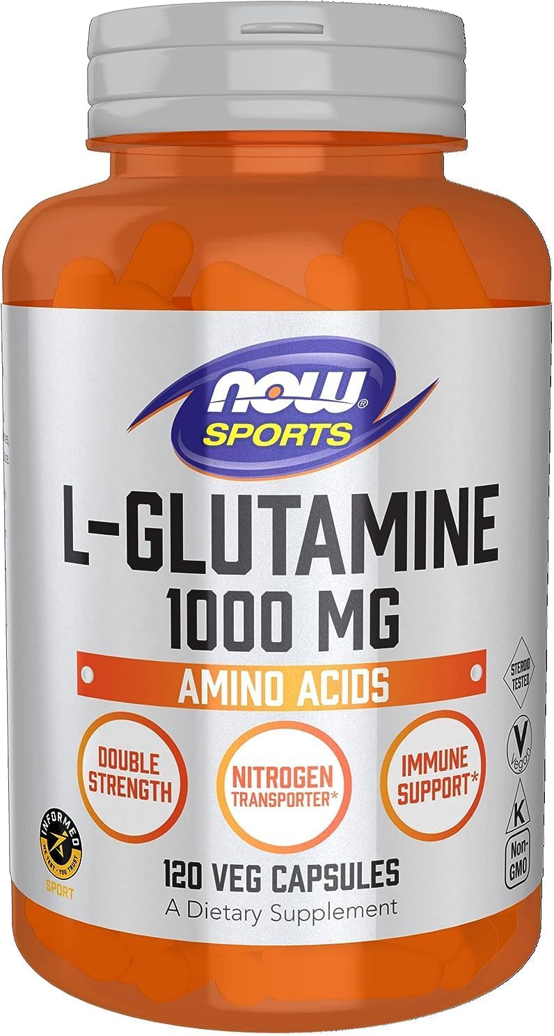 L-Glutamine 1,000mg - 120 Caps [amazon_upc] asin:B00PUX41J8