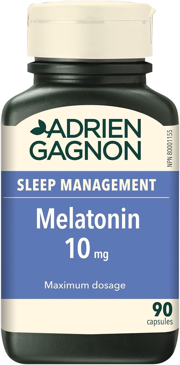 Melatonin 10mg - 90 Caps [amazon_upc] asin:B01MQTLMAT