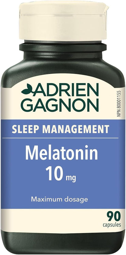 Melatonin 10mg - 90 Caps [amazon_upc] asin:B01MQTLMAT