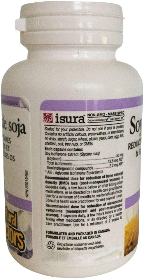 Soy Isoflavones 50mg - 60 Caps [amazon_upc] asin:B072JZL7VH