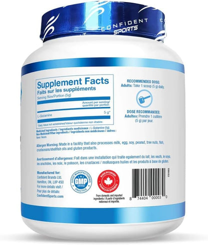 Glutamine - 1,100g + BONUS [amazon_upc] asin:B08LZYDDRT