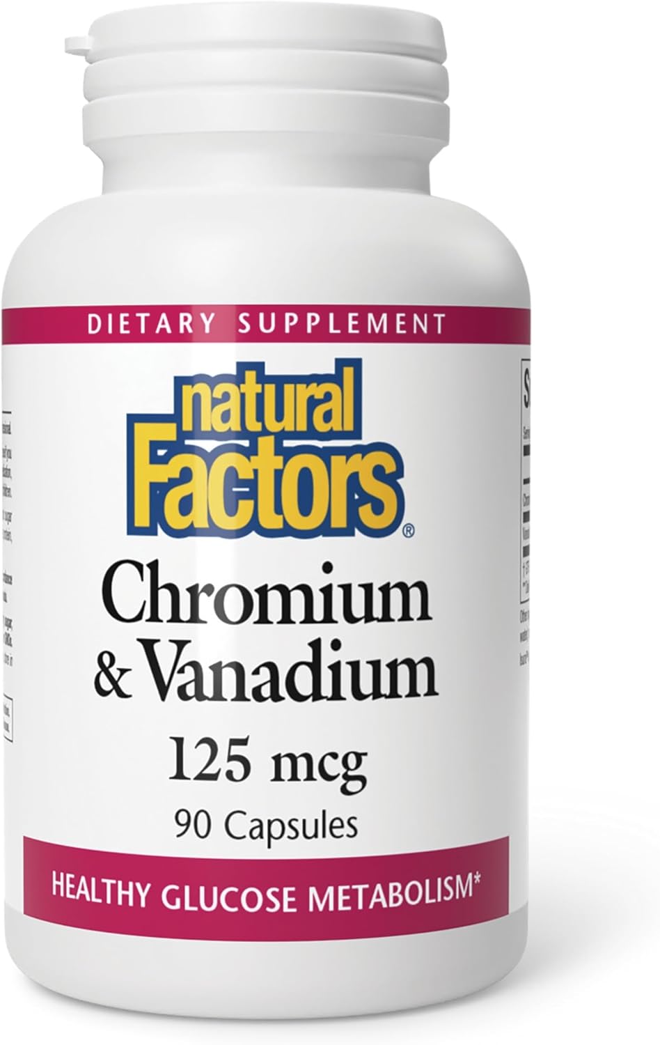 Chromium & Vanadium - 90 Caps [amazon_upc] asin:B00028M972