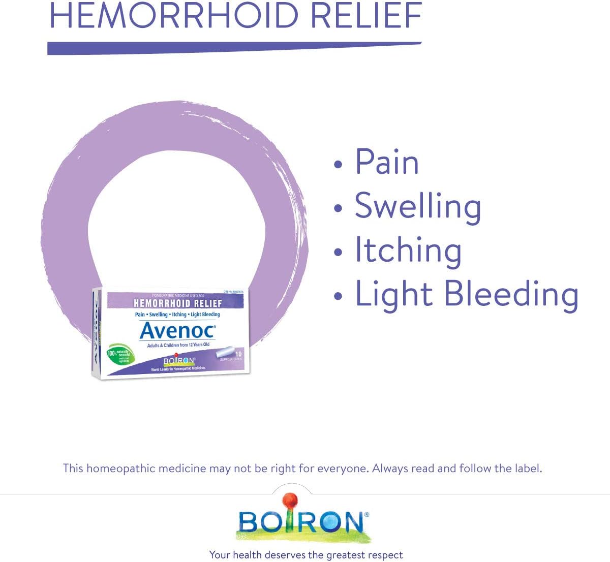 Avenoc - 10 Suppositories [amazon_upc] asin:B00CORMN1G