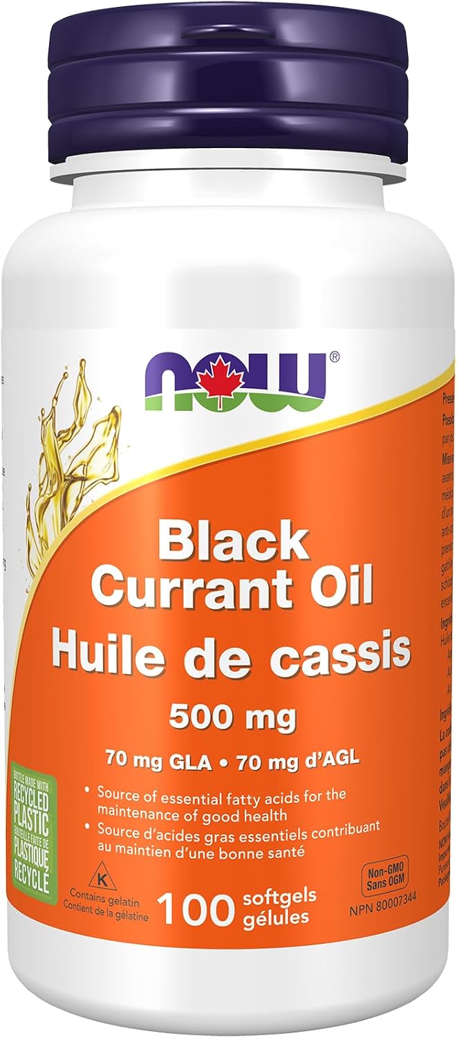 Black Currant Oil 500mg - 100 Softgels [amazon_upc] asin:B008X8ILMA